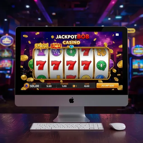 Casino Jackpot Bob